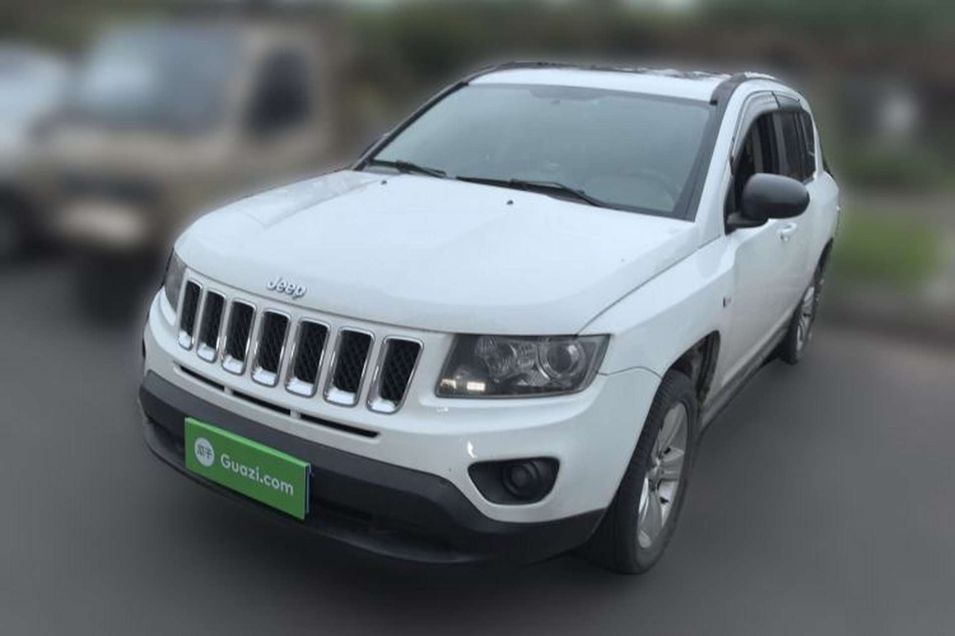 Used Jeep Compass 2014 Revised Version 2.0L Two-Wheel Drive Entry-Level Edition Front Left 45 Deg