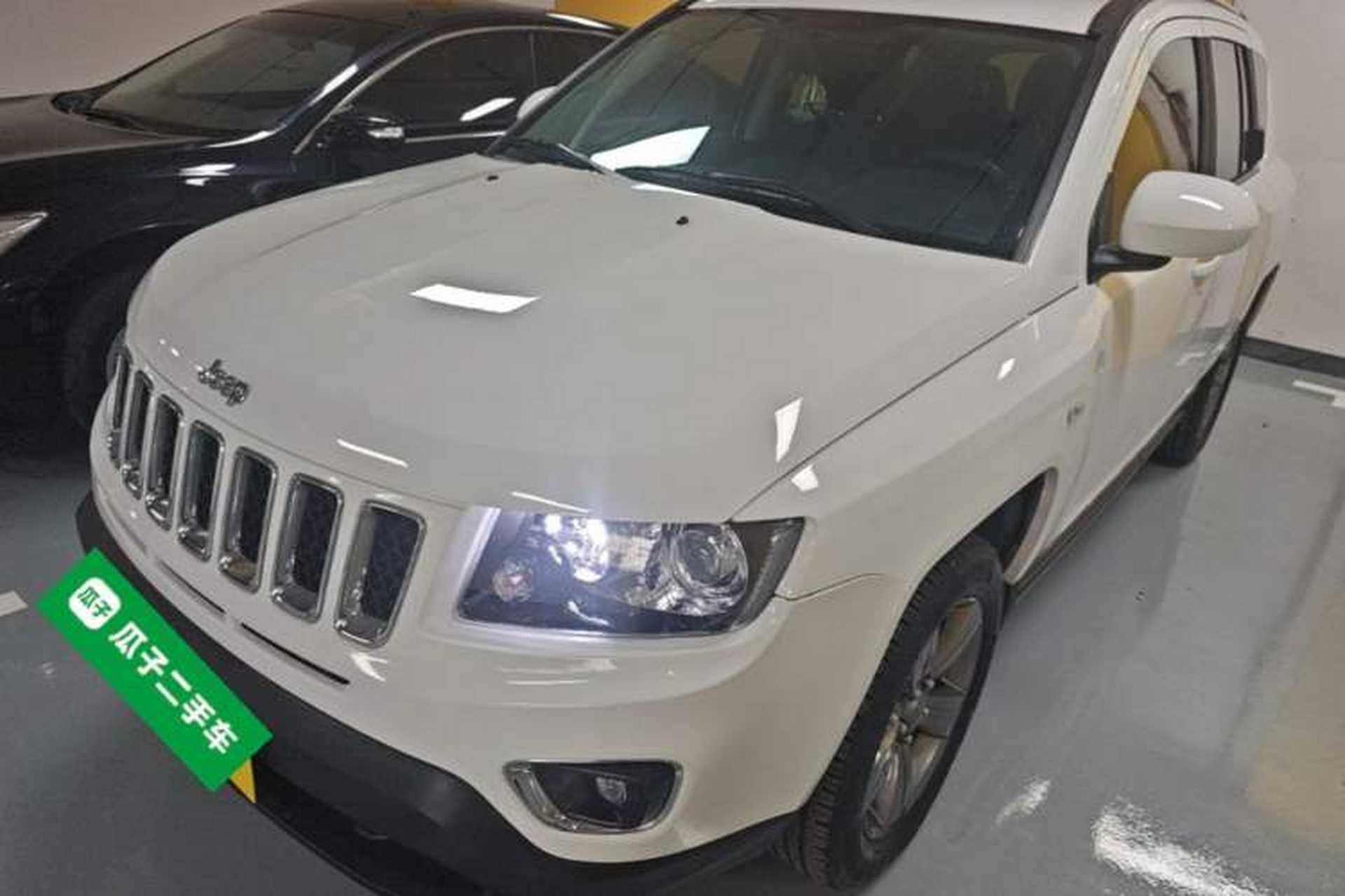 Used Jeep Compass 2014 Revised Version 2.4L Four-Wheel Drive Comfort Edition Front Left 45 Deg