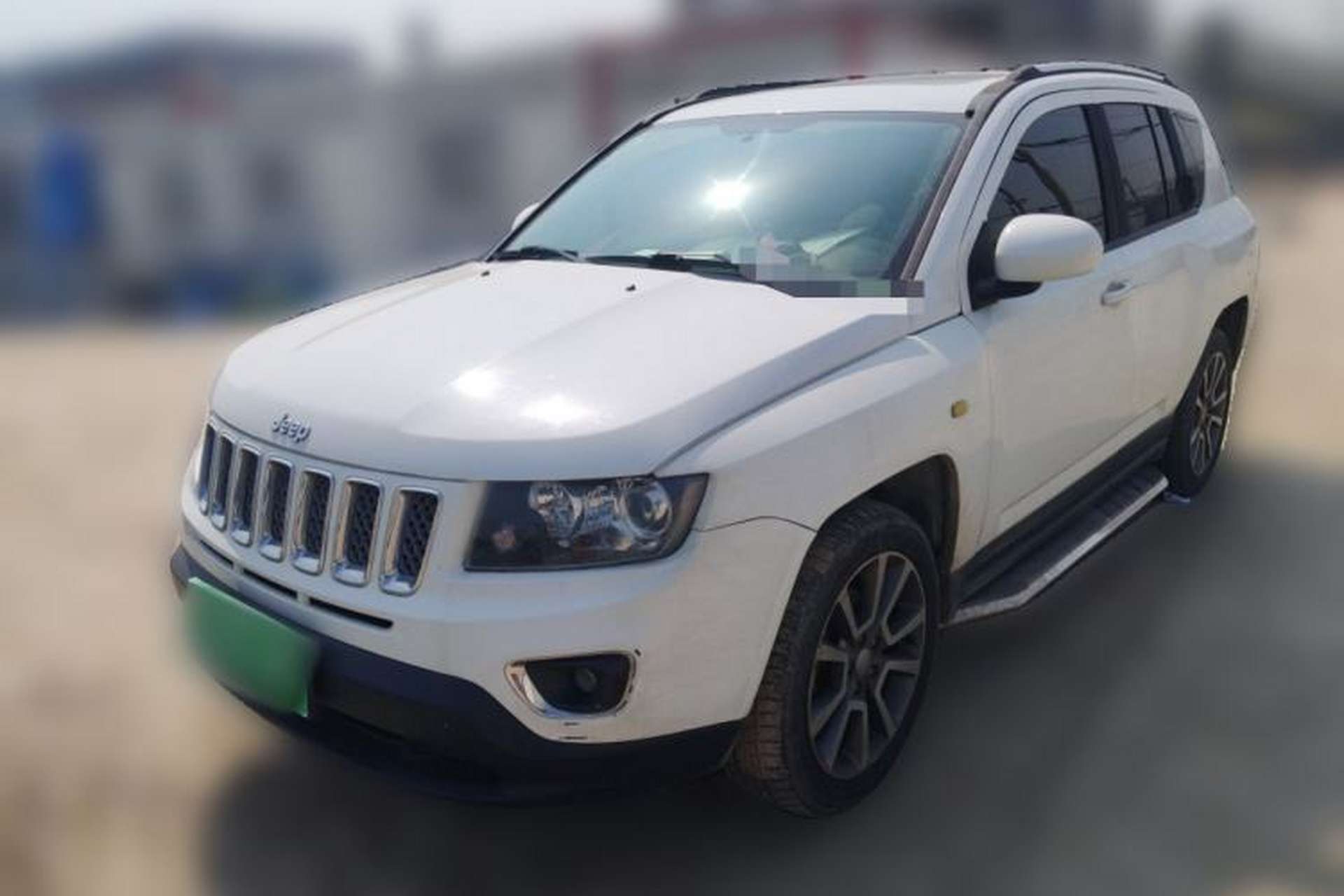 Used Jeep Compass 2014 Revised Version 2.4L Four-Wheel Drive Luxury Navigation Edition Front Left 45 Deg
