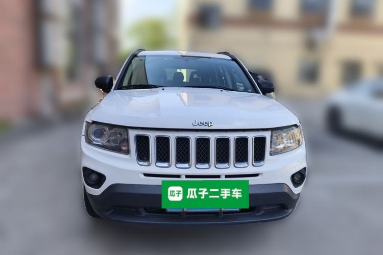 Used Jeep Compass 2014 Revised Version 2.0L Two-Wheel Drive Entry-Level Edition Front