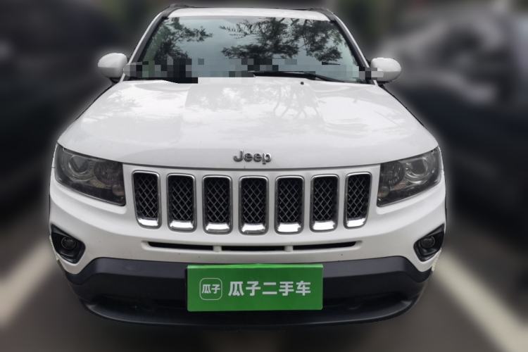 Used Jeep Compass 2014 Revised Version 2.4L Four-Wheel Drive Luxury Edition Front