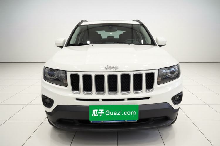 Used Jeep Compass 2014 Revised Version 2.4L Four-Wheel Drive Comfort Edition Front