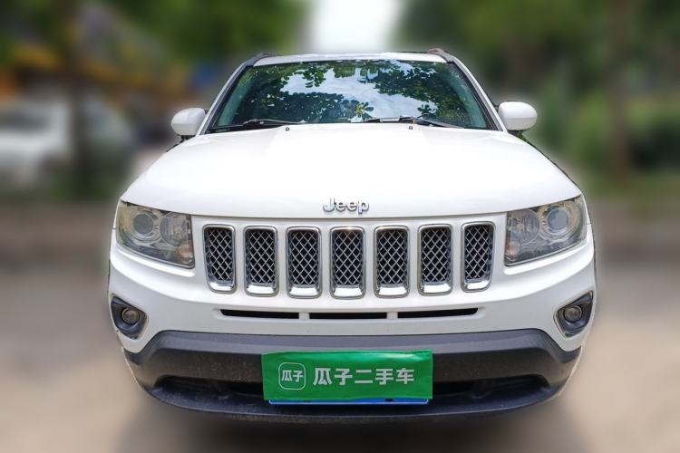 Used Jeep Compass 2014 2.0L two-wheel drive luxury version Front