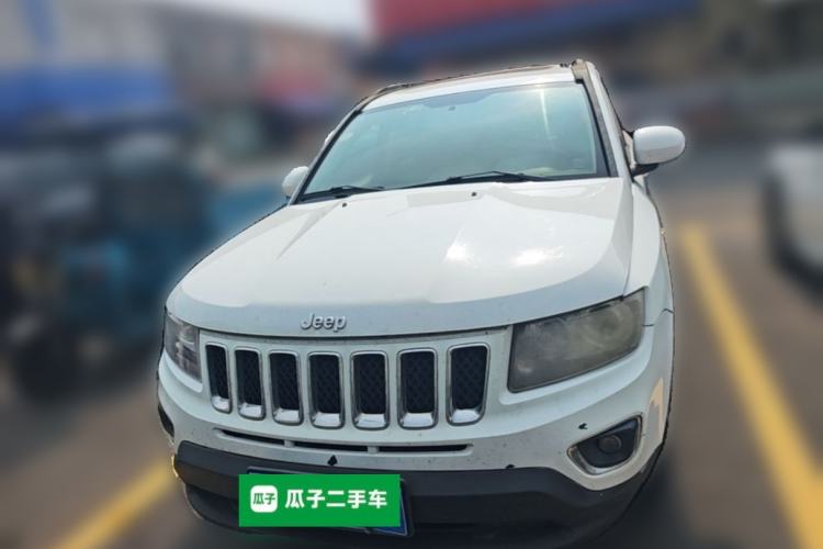 Used Jeep Compass 2014 2.4L Four-Wheel Drive Serpentine Collection Edition Front
