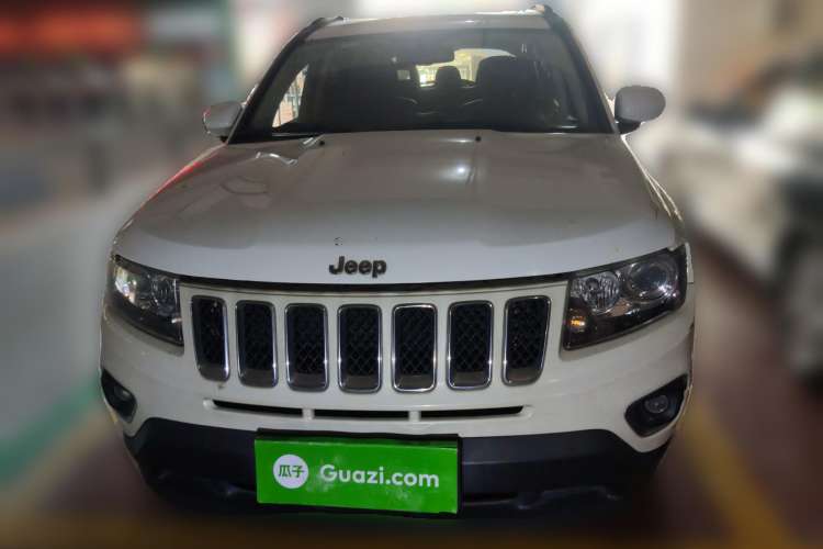 Used Jeep Compass 2014 Revised Version 2.4L Four-Wheel Drive Comfort Edition Front