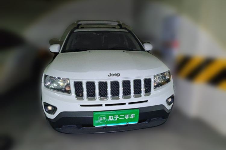 Used Jeep Compass 2014 Revised Version 2.4L Four-Wheel Drive Comfort Edition Front