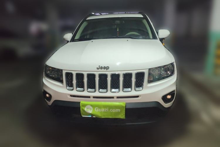Used Jeep Compass 2014 Revised Version 2.4L Four-Wheel Drive Comfort Edition Front