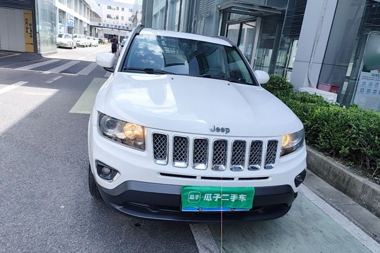 Used Jeep Compass 2014 Revised Version 2.0L Two-Wheel Drive Elite Edition Front