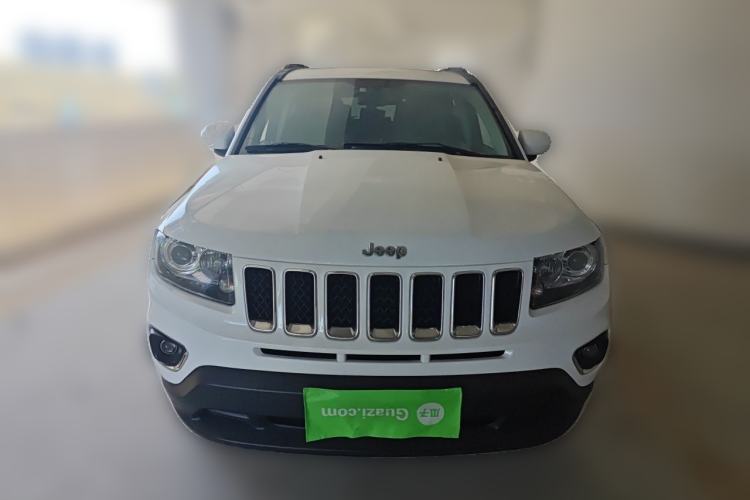 Used Jeep Compass 2014 Revised Version 2.4L Four-Wheel Drive Comfort Edition Front