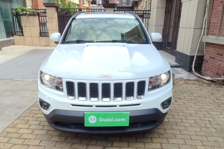 Used Jeep Compass 2014 Revised Version 2.4L Four-Wheel Drive Comfort Edition Front