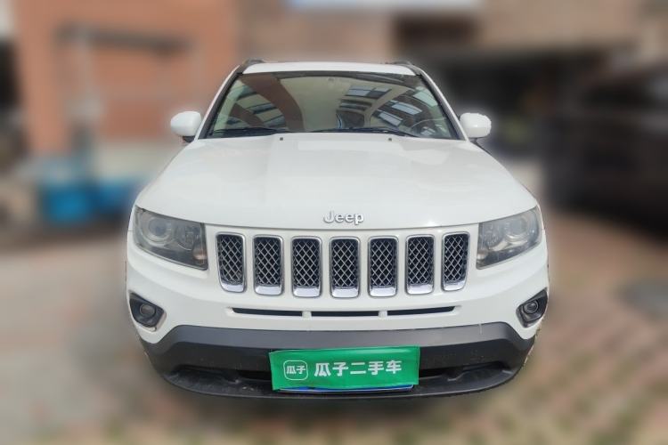 Used Jeep Compass 2014 2.4L four-wheel drive luxury navigation version Front