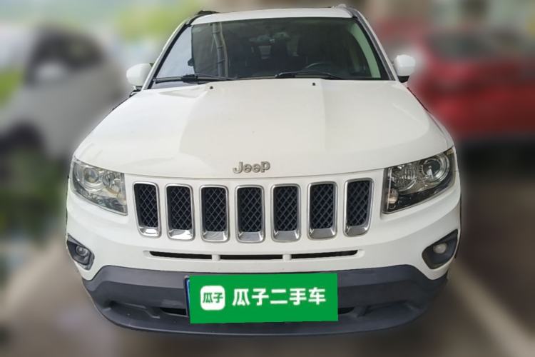 Used Jeep Compass 2014 Revised Version 2.4L Four-Wheel Drive Comfort Edition Front