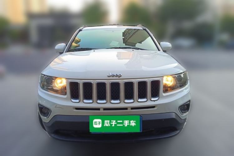 Used Jeep Compass 2014 Revised Version 2.4L Four-Wheel Drive Comfort Edition Front