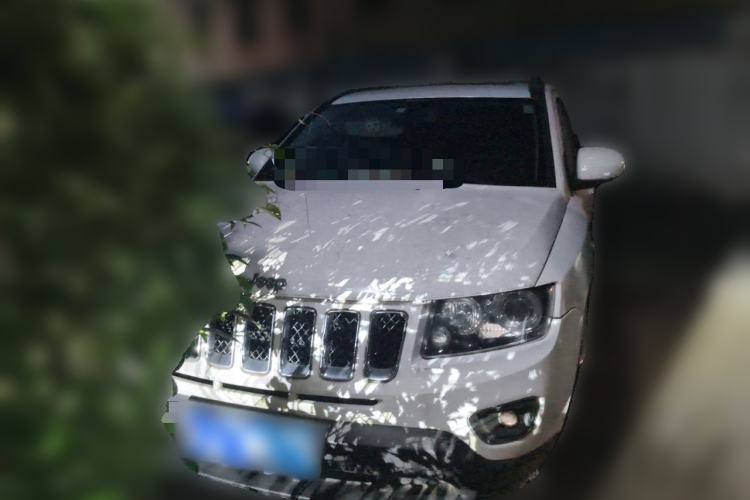 Used Jeep Compass 2014 Revised Version 2.4L Four-Wheel Drive Comfort Edition Front
