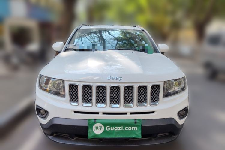 Used Jeep Compass 2014 2.4L four-wheel drive luxury version Front