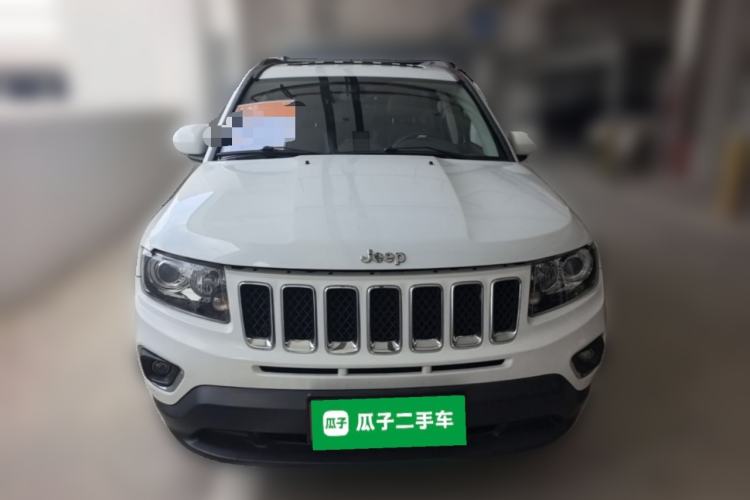 Used Jeep Compass 2014 Revised Version 2.4L Four-Wheel Drive Comfort Edition Front