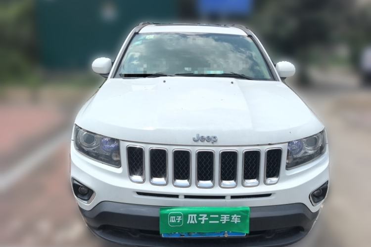 Used Jeep Compass 2014 Revised Version 2.4L Four-Wheel Drive Comfort Edition Front
