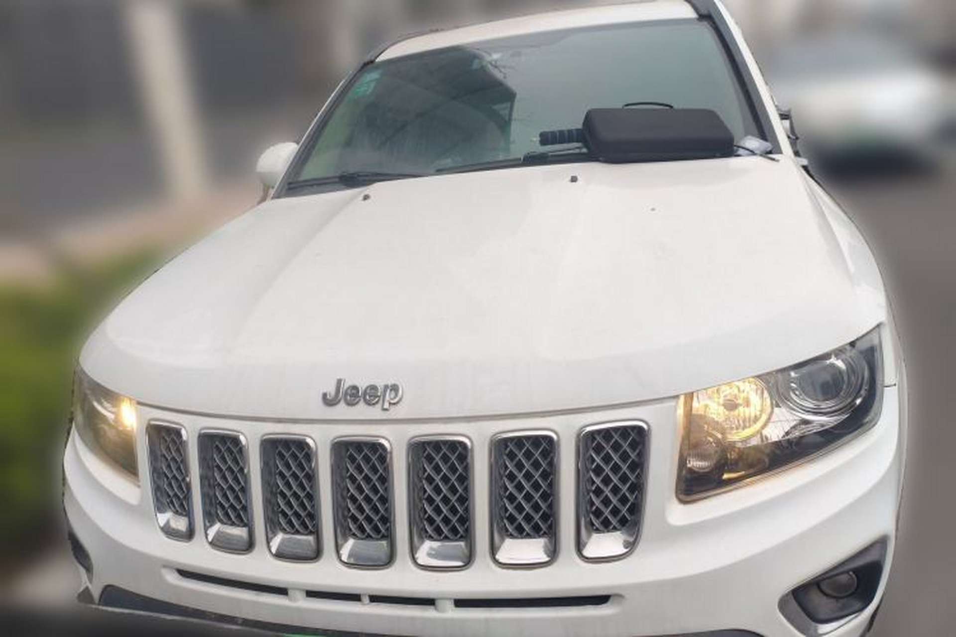 Used Jeep Compass 2014 2.4L four-wheel drive luxury version Front