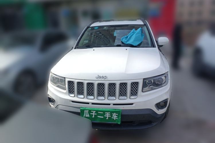 Used Jeep Compass 2014 Revised Version 2.4L Four-Wheel Drive Luxury Edition Front