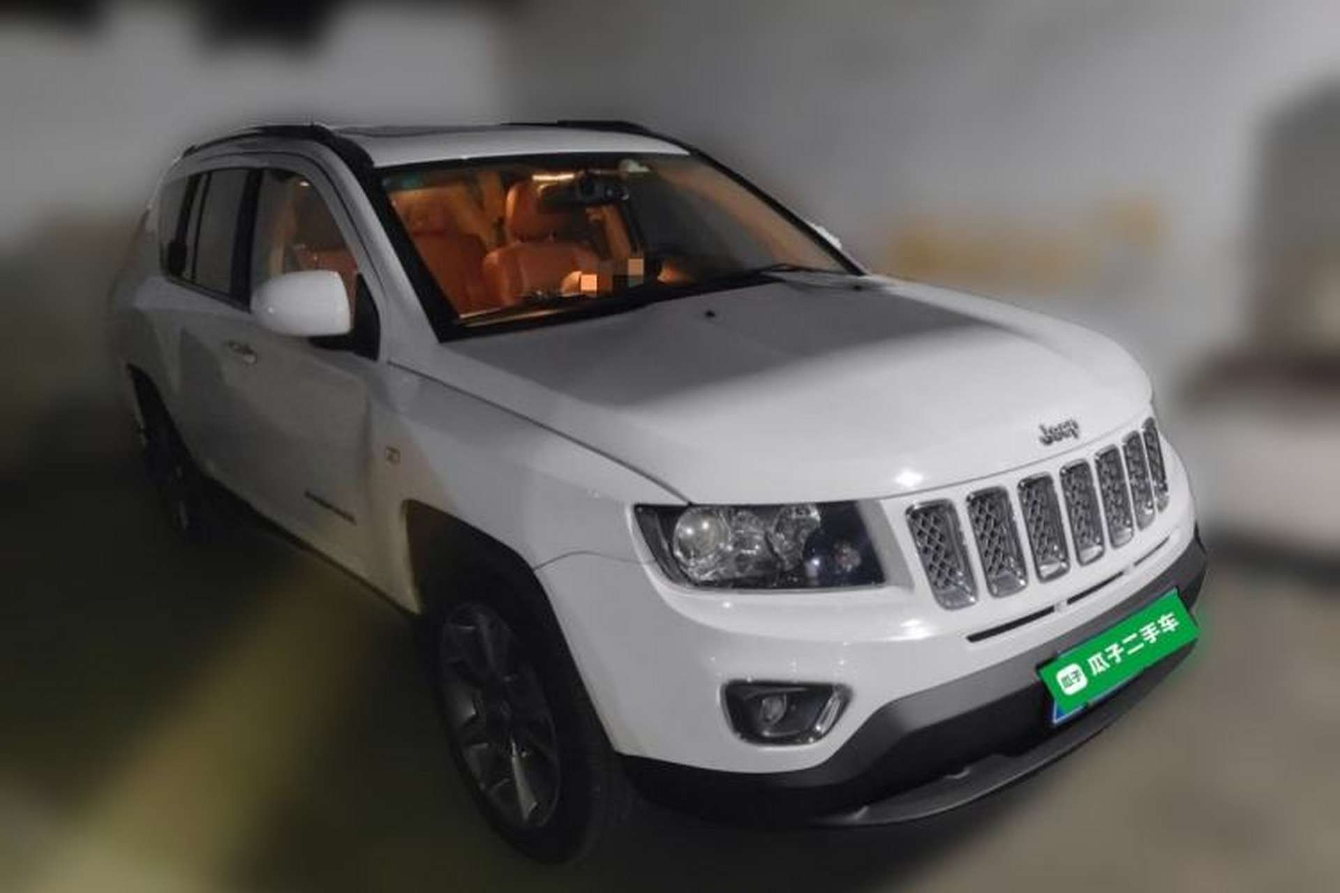 Used Jeep Compass 2014 Revised Version 2.4L Four-Wheel Drive Luxury Navigation Edition Front Right 45 Deg