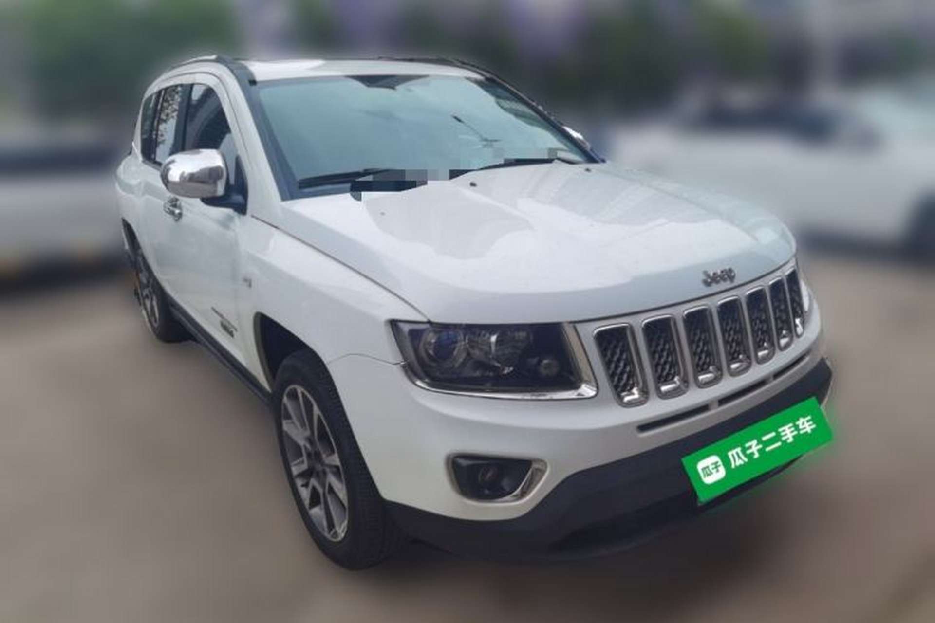 Used Jeep Compass 2014 Revised Version 2.4L Four-Wheel Drive Luxury Edition Front Right 45 Deg