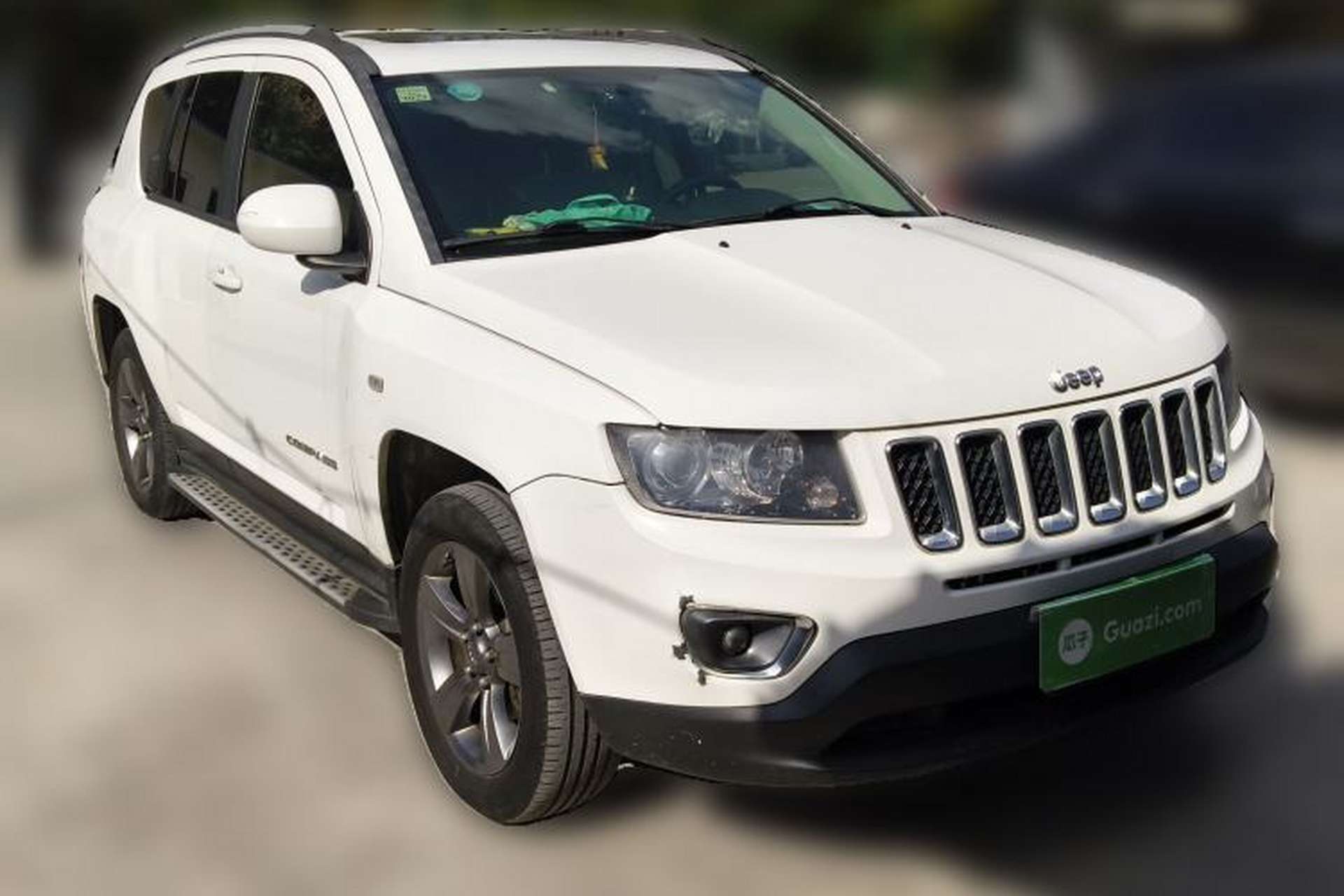 Used Jeep Compass 2014 Revised Version 2.4L Four-Wheel Drive Comfort Edition Front Right 45 Deg