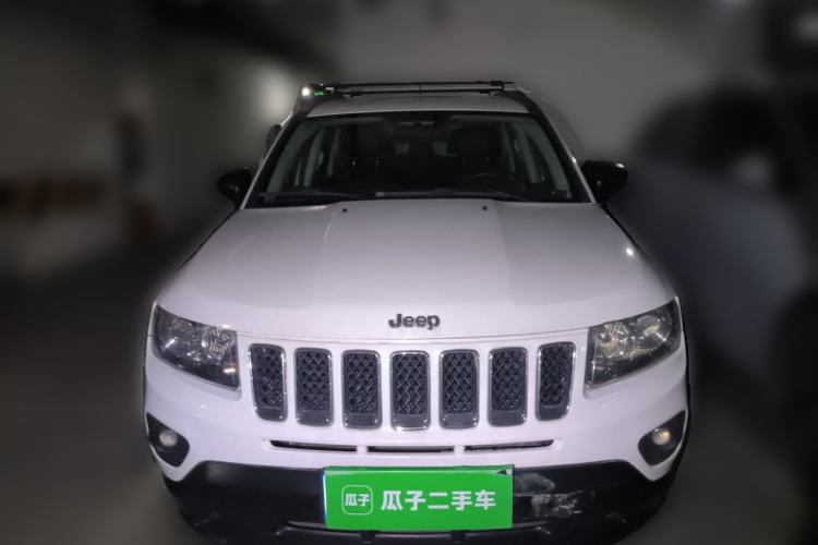 Used Jeep Compass 2014 Revised Version 2.0L Two-Wheel Drive Entry-Level Edition Front
