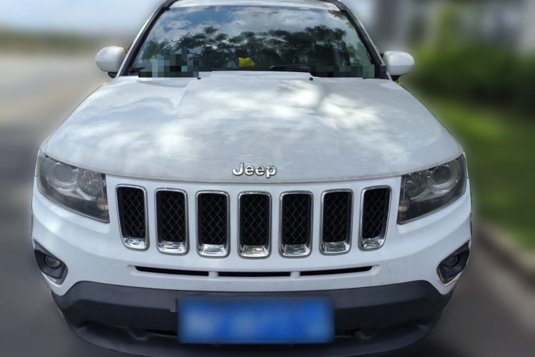 Used Jeep Compass 2014 Revised Version 2.4L Four-Wheel Drive Comfort Edition Front