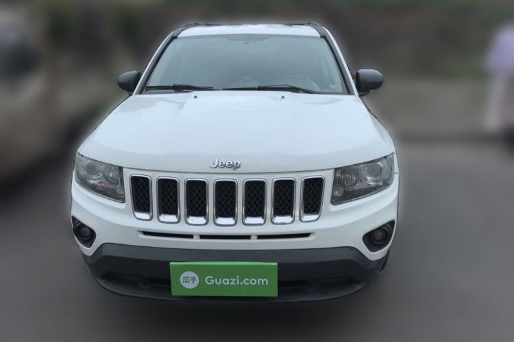 Used Jeep Compass 2014 Revised Version 2.0L Two-Wheel Drive Entry-Level Edition Front