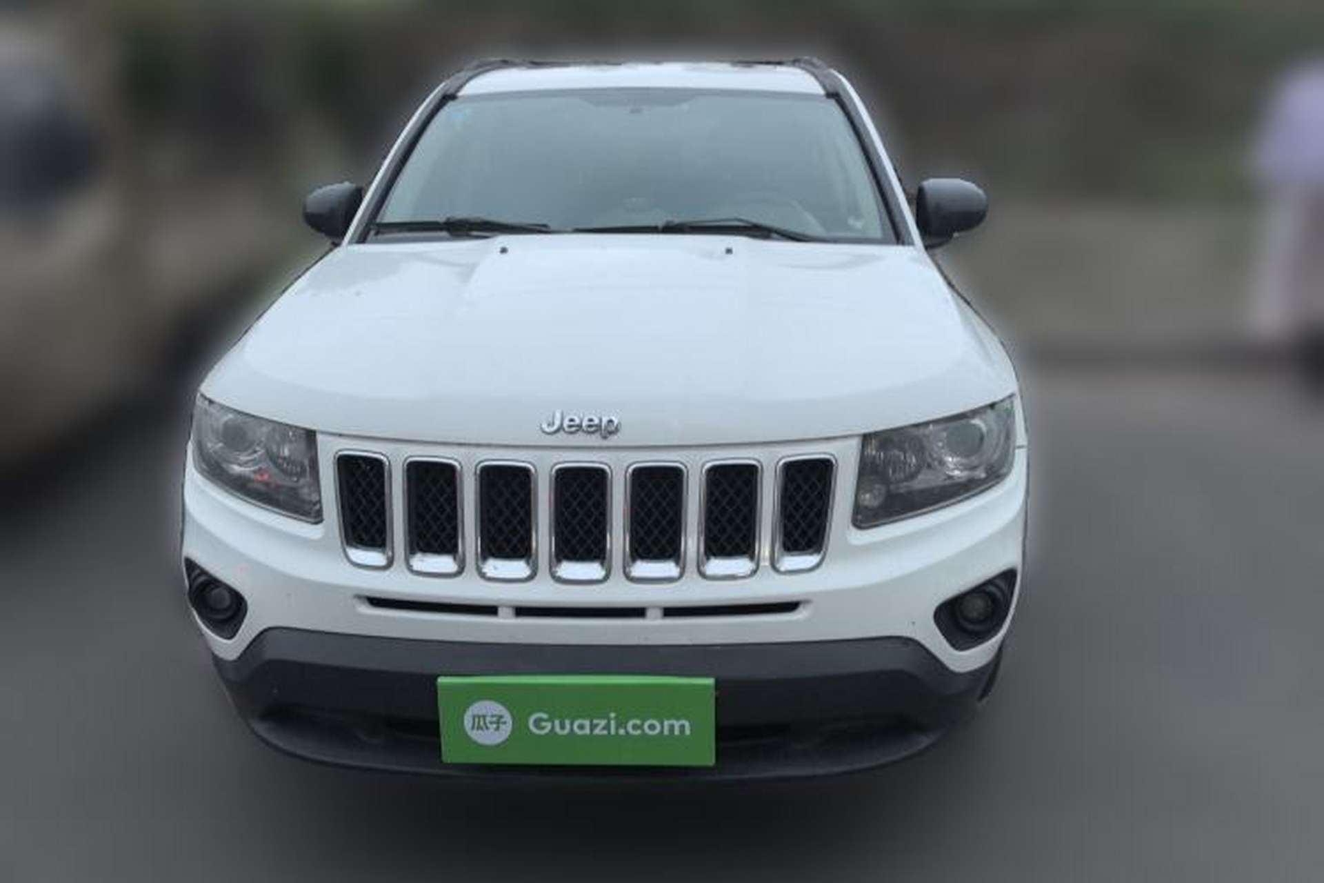 Used Jeep Compass 2014 Revised Version 2.0L Two-Wheel Drive Entry-Level Edition Front