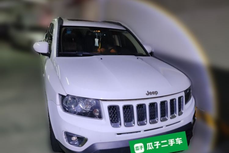 Used Jeep Compass 2014 Revised Version 2.4L Four-Wheel Drive Comfort Edition Front