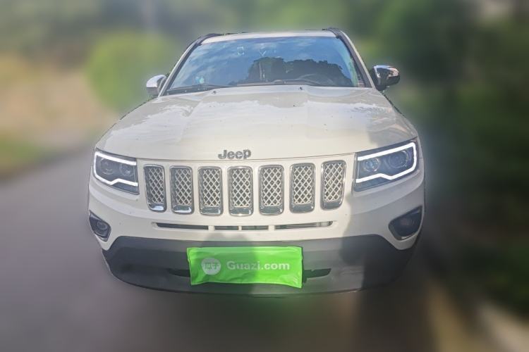Used Jeep Compass 2014 Revised Version 2.4L Four-Wheel Drive Luxury Navigation Edition Front