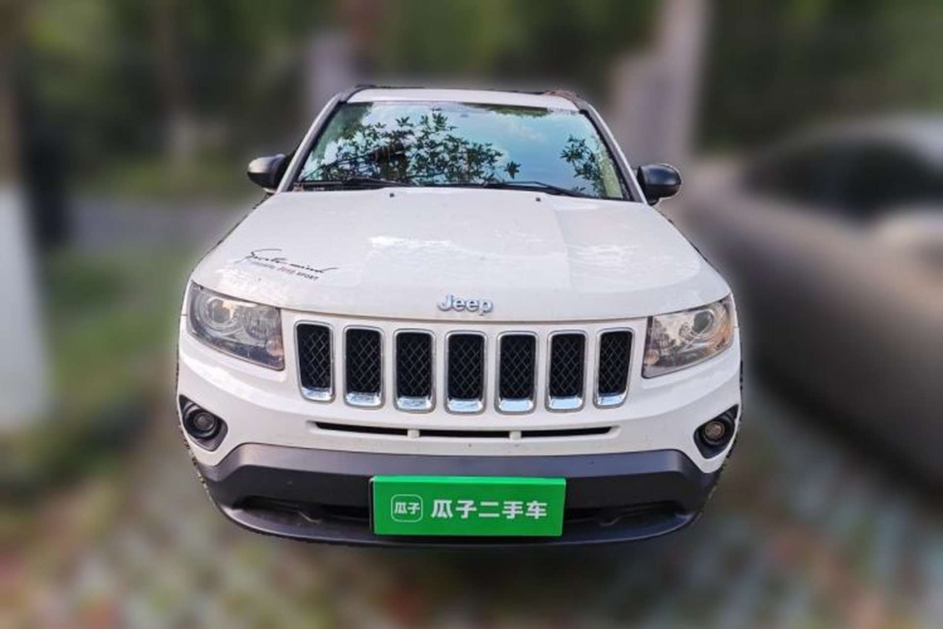 Used Jeep Compass 2014 2.0L two-wheel drive sport version Front