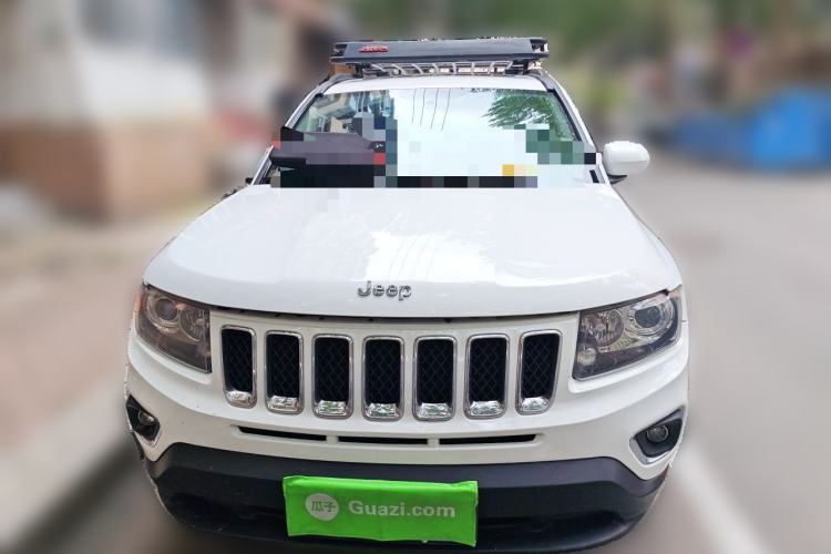 Used Jeep Compass 2014 Revised Version 2.4L Four-Wheel Drive Comfort Edition Front