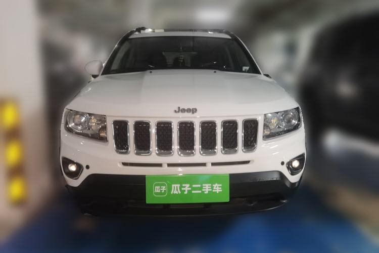 Used Jeep Compass 2014 Revised Version 2.4L Four-Wheel Drive Comfort Edition Front