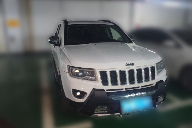 Used Jeep Compass 2014 Revised Version 2.4L Four-Wheel Drive Comfort Edition Front