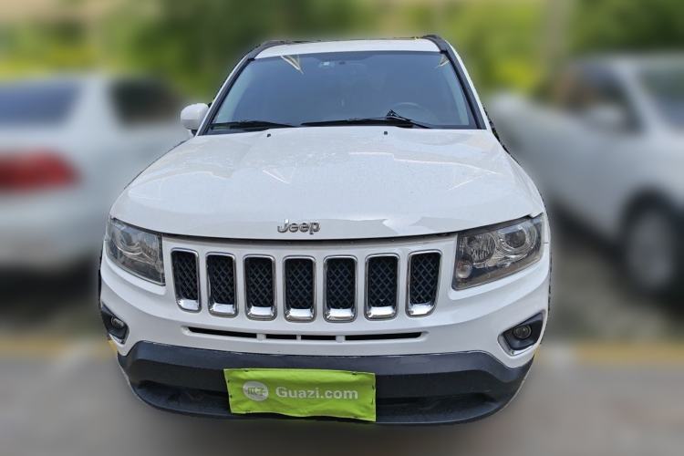 Used Jeep Compass 2014 Revised Version 2.4L Four-Wheel Drive Comfort Edition Front