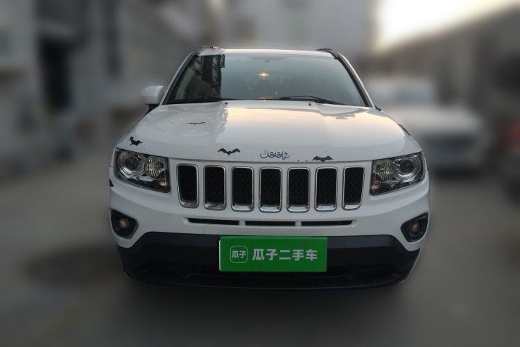 Used Jeep Compass 2014 Revised Version 2.4L Four-Wheel Drive Comfort Edition Front