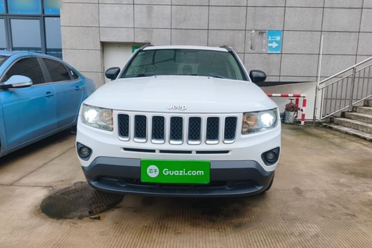Used Jeep Compass 2014 Revised Version 2.0L Two-Wheel Drive Entry-Level Edition Front