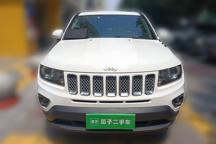 Used Jeep Compass 2014 Revised Version 2.4L Four-Wheel Drive Luxury Edition Front