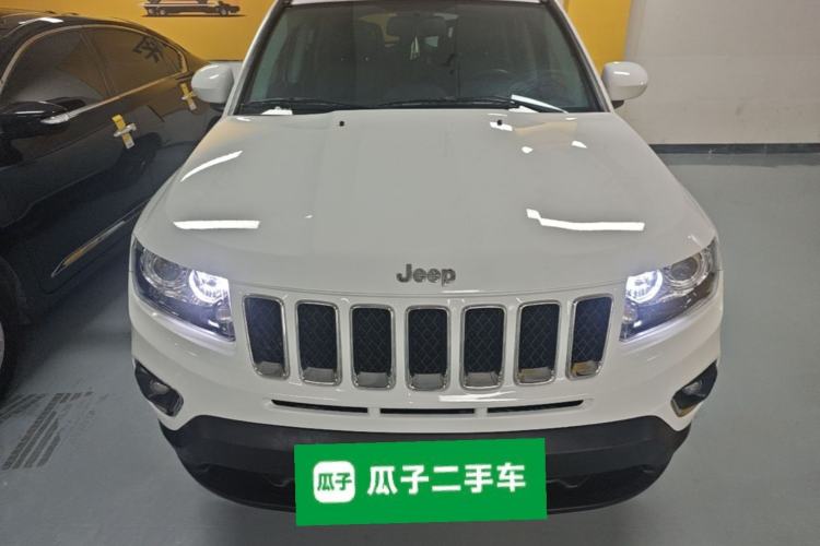 Used Jeep Compass 2014 Revised Version 2.4L Four-Wheel Drive Comfort Edition Front