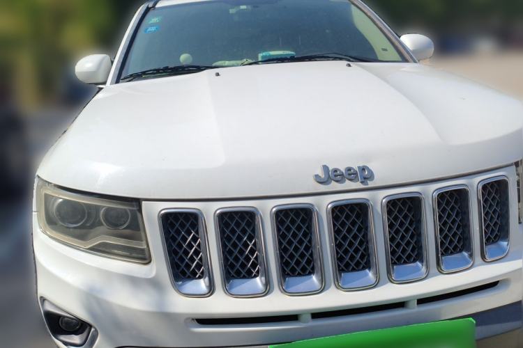 Used Jeep Compass 2014 Revised Version 2.0L Two-Wheel Drive Elite Edition Front