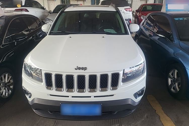 Used Jeep Compass 2014 Revised Version 2.4L Four-Wheel Drive Comfort Edition Front