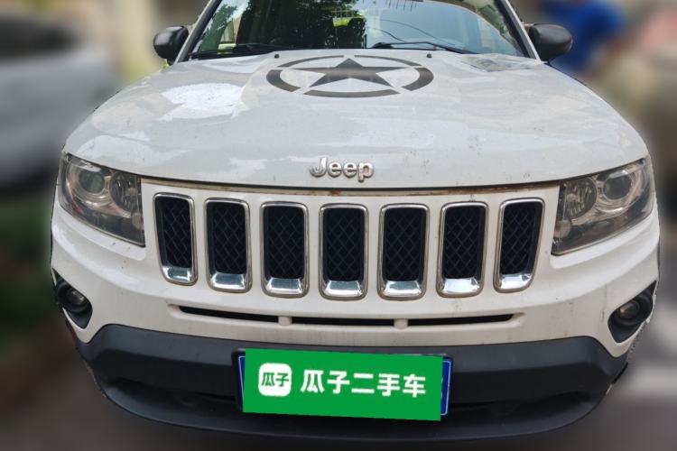 Used Jeep Compass 2014 Revised Version 2.0L Two-Wheel Drive Entry-Level Edition Front