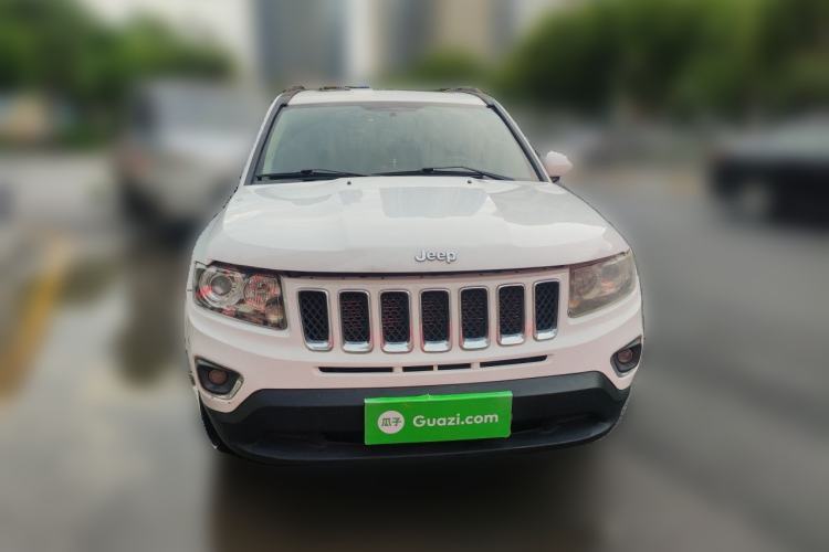 Used Jeep Compass 2014 Revised Version 2.4L Four-Wheel Drive Comfort Edition Front