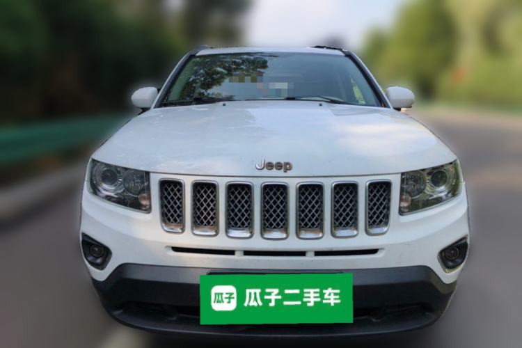 Used Jeep Compass 2014 Revised Version 2.0L Two-Wheel Drive Elite Edition Front