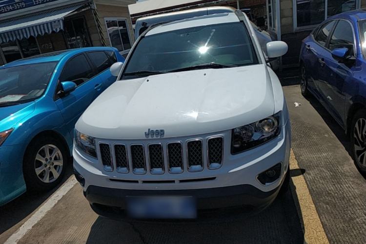 Used Jeep Compass 2014 Revised Version 2.4L Four-Wheel Drive Luxury Edition Front