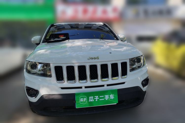 Used Jeep Compass 2014 Revised Version 2.4L Four-Wheel Drive Comfort Edition Front
