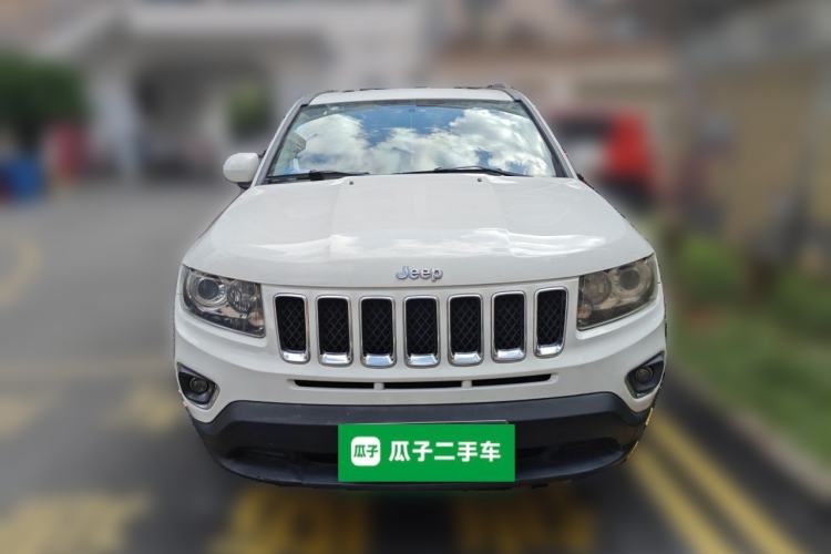 Used Jeep Compass 2014 Revised Version 2.4L Four-Wheel Drive Comfort Edition Front