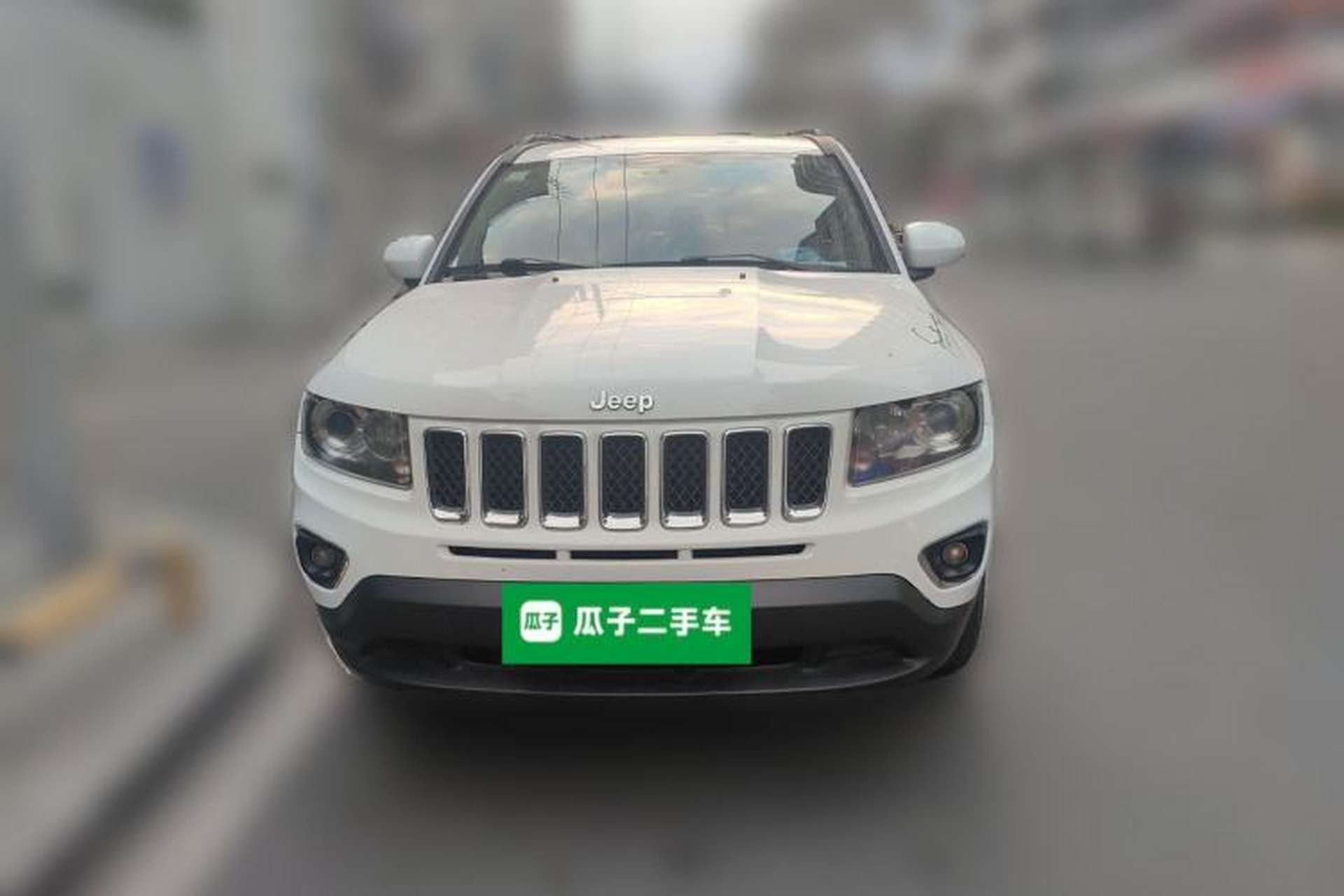 Used Jeep Compass 2014 2.4L Four-Wheel Drive Serpentine Collection Edition Front